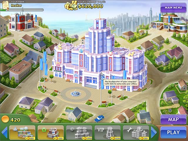 Be Rich game screenshot - 2