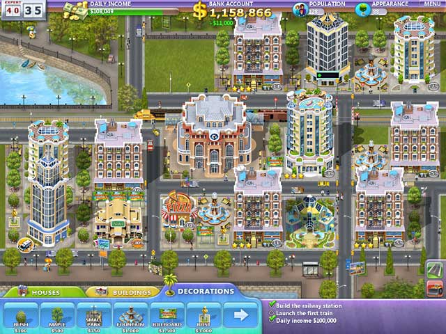 Be Richer game screenshot - 1