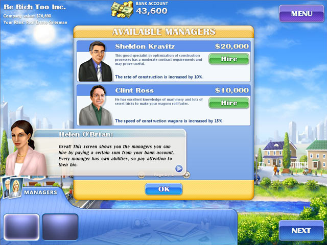 Be Richer game screenshot - 2