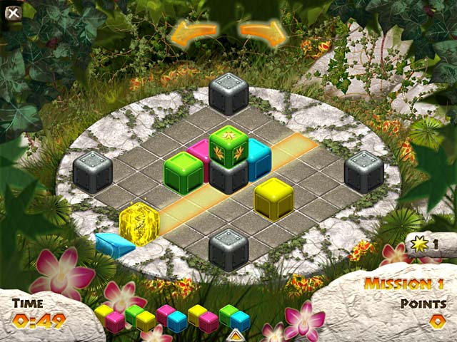 BeachBlox game screenshot - 2