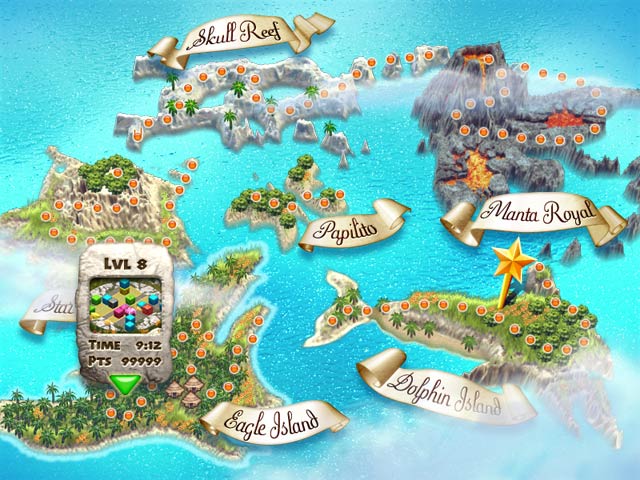 BeachBlox game screenshot - 3