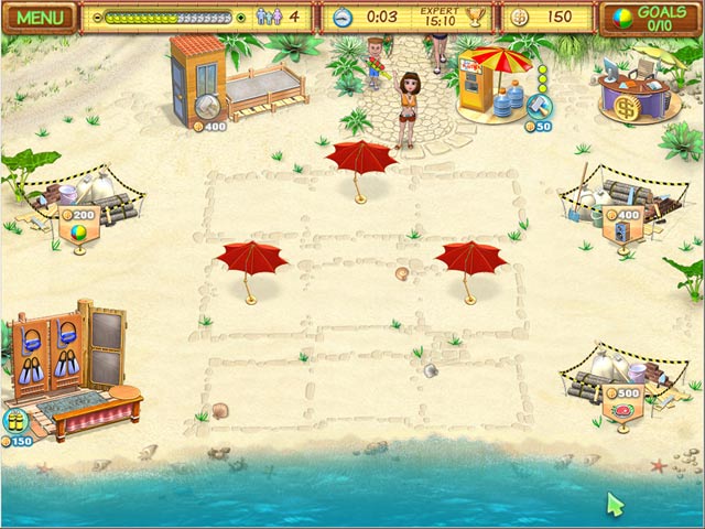 Beach Party Craze game screenshot - 1