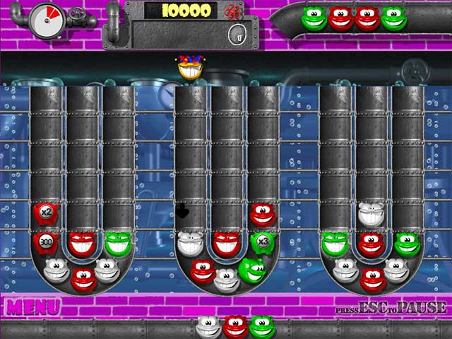 Beads game screenshot - 3