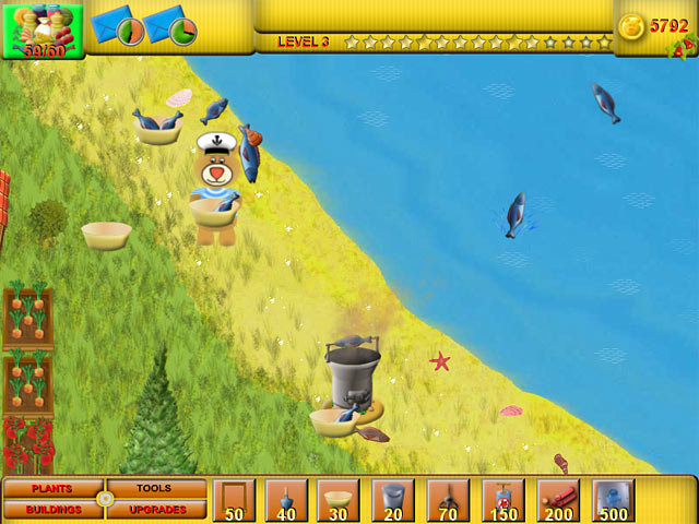 Bear's Dream game screenshot - 2