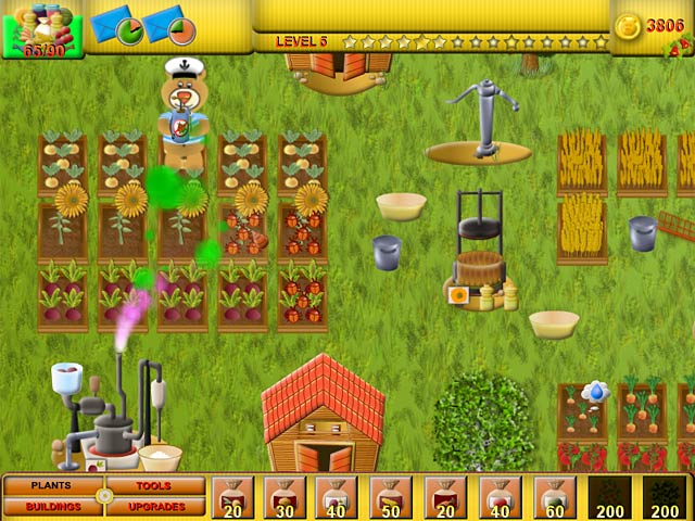 Bear's Dream game screenshot - 3