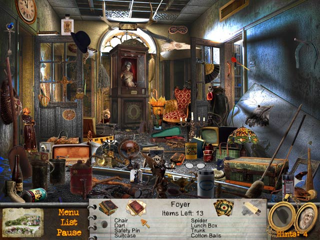 Becky Brogan: The Mystery of Meane Manor game screenshot - 1