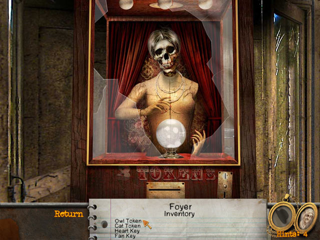 Becky Brogan: The Mystery of Meane Manor game screenshot - 3