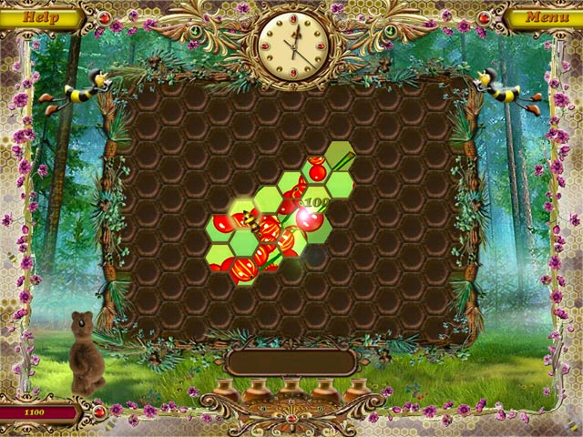 Bee Party game screenshot - 1