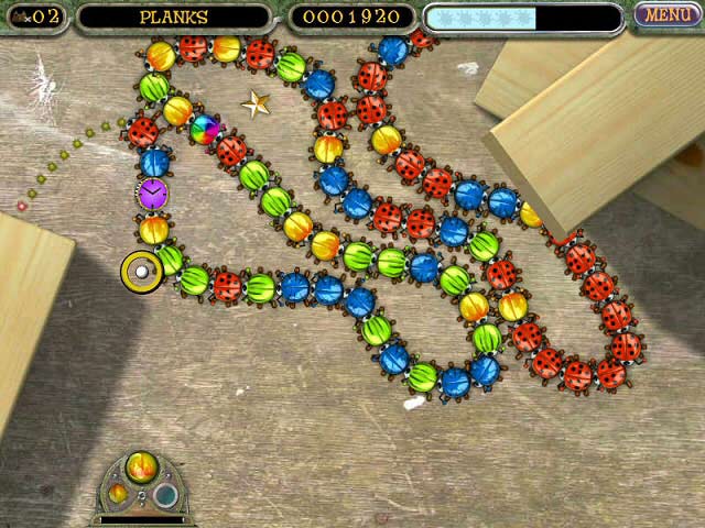 Beetle Bomp game screenshot - 1