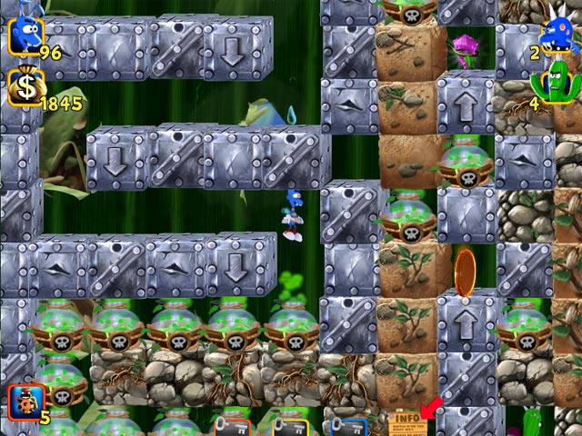 Beetle Bug 2 game screenshot - 3