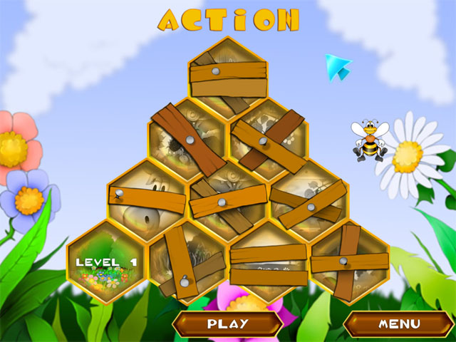 Beezzle game screenshot - 1