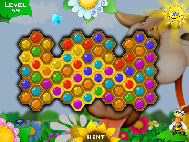 Beezzle game screenshot - 2