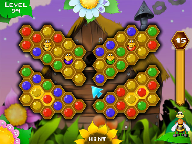 Beezzle game screenshot - 3
