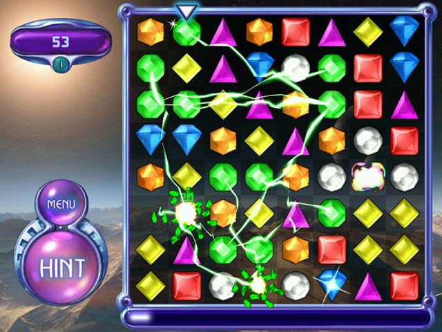Bejeweled 2 Deluxe game screenshot - 1