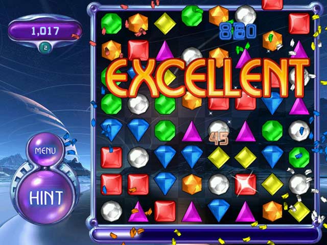 Bejeweled 2 Deluxe game screenshot - 3