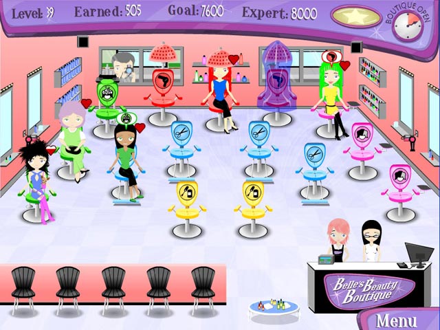 Belle`s Beauty Boutique game screenshot - 1