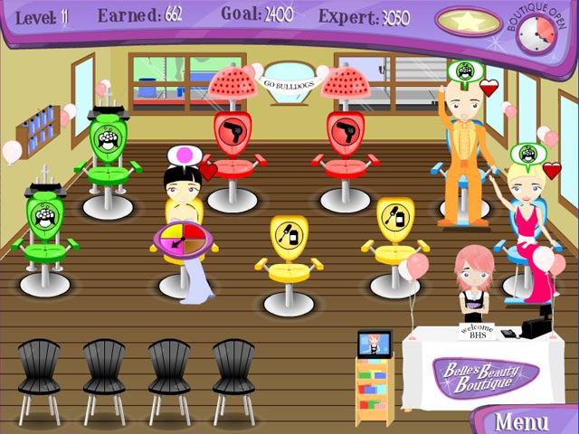 Belle`s Beauty Boutique game screenshot - 2