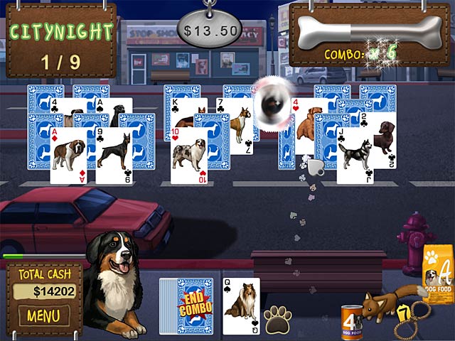 Best in Show Solitaire game screenshot - 1
