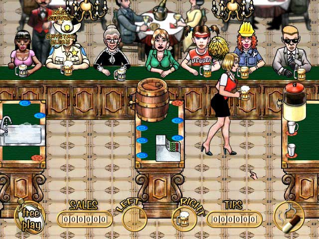 Betty's Beer Bar game screenshot - 3