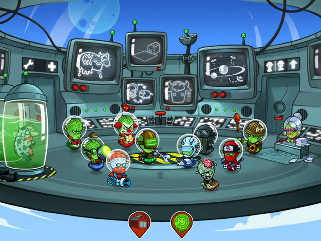 Beware Planet Earth! game screenshot - 3
