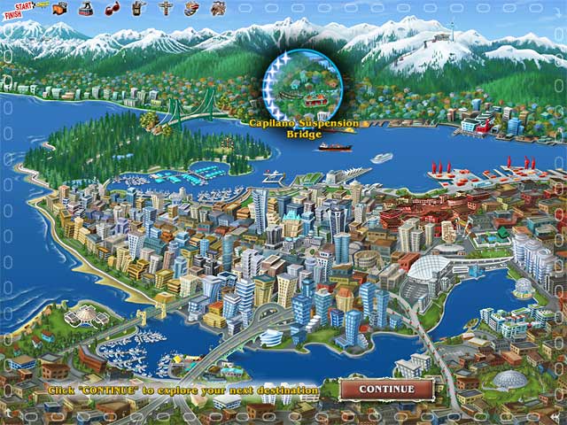 Big City Adventure: Vancouver game screenshot - 1