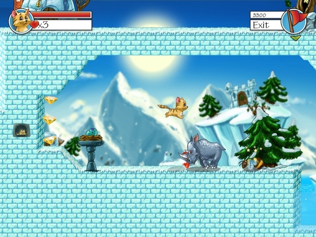 Big Fish Legend game screenshot - 2