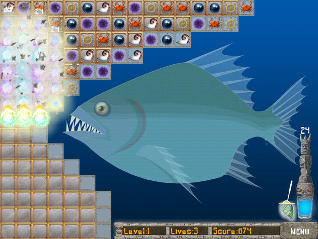 Big Kahuna Reef 2 game screenshot - 3