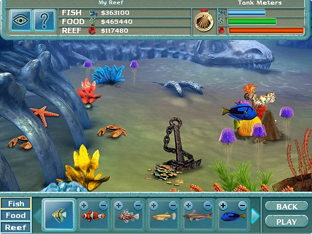 Big Kahuna Reef 3 game screenshot - 2