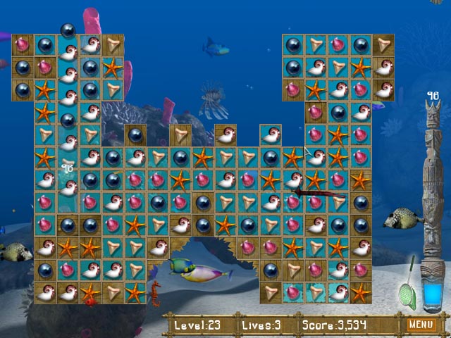 Big Kahuna Reef game screenshot - 2