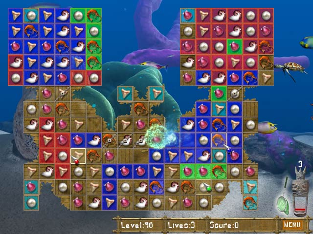 Big Kahuna Reef game screenshot - 3