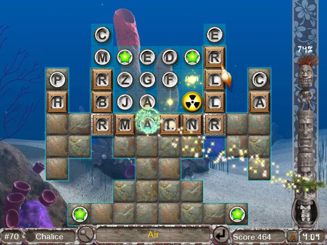 Big Kahuna Words game screenshot - 3