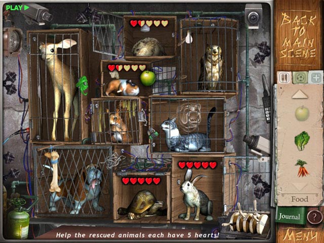 Bigfoot: Chasing Shadows game screenshot - 2