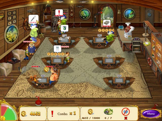 Bilbo: The Four Corners of the World game screenshot - 1