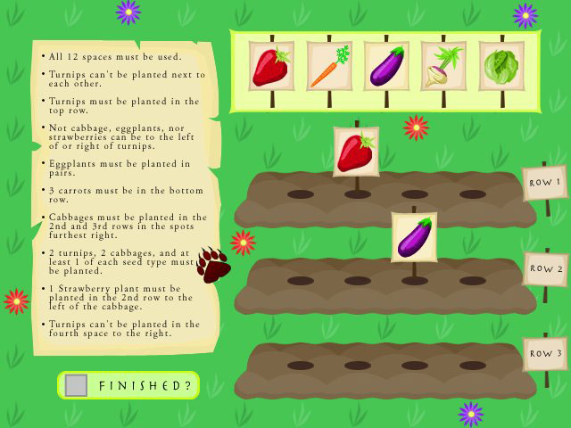 Bipo: Mystery of the Red Panda game screenshot - 2