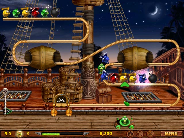 Bird Pirates game screenshot - 1