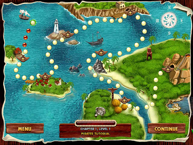 Bird Pirates game screenshot - 3