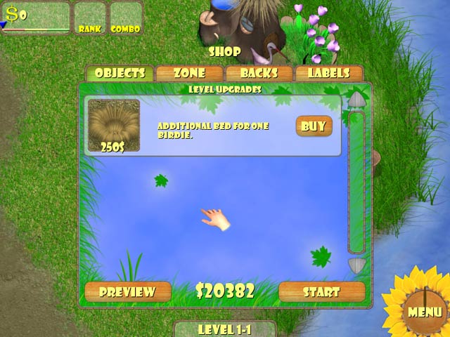 Birdies game screenshot - 2
