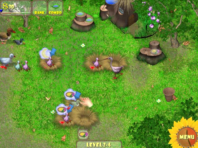 Birdies game screenshot - 3