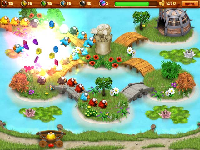 Bird's Town game screenshot - 2