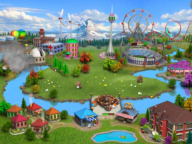 Bird's Town game screenshot - 3