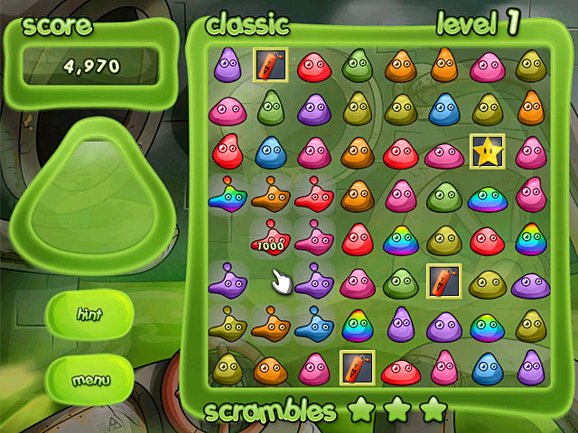 Blobbeez game screenshot - 1