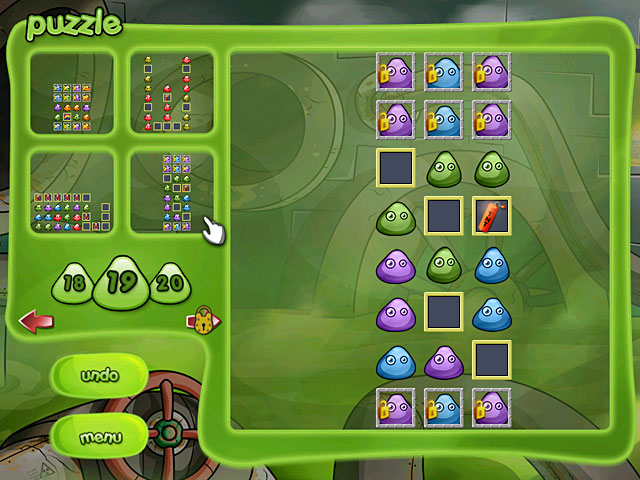 Blobbeez game screenshot - 2