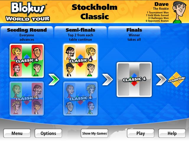 Blokus World Tour game screenshot - 3