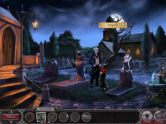 Blood and Ruby game screenshot - 2