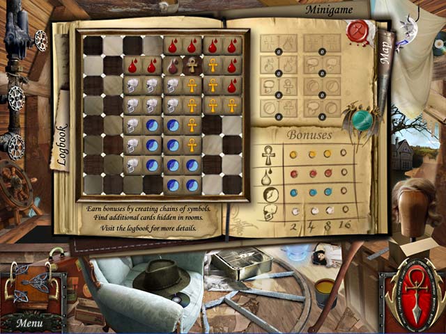 Blood Oath game screenshot - 2