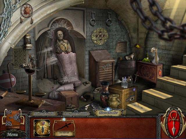 Blood Oath game screenshot - 3
