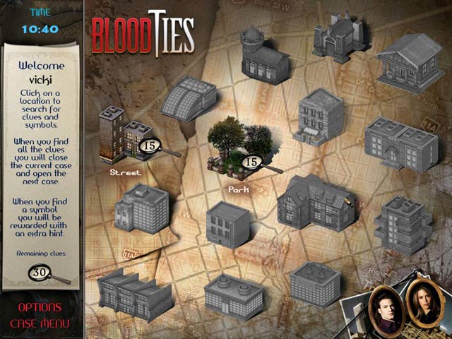 Blood Ties game screenshot - 3