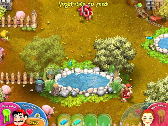 Bloom Busters game screenshot - 1