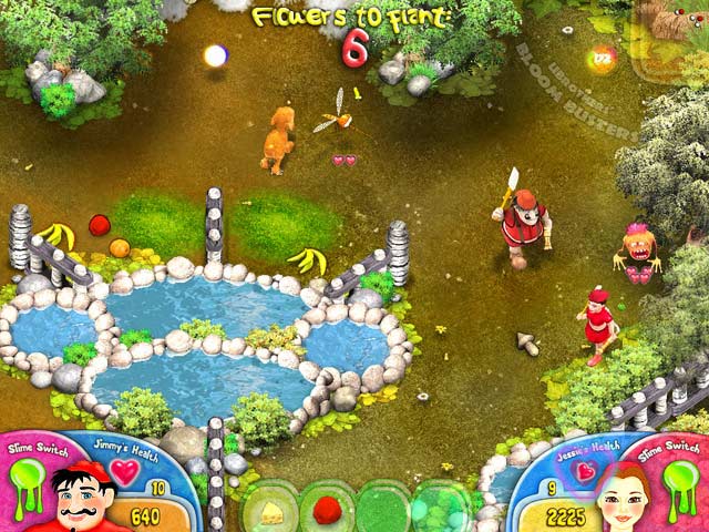 Bloom Busters game screenshot - 2