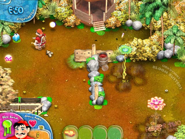 Bloom Busters game screenshot - 3